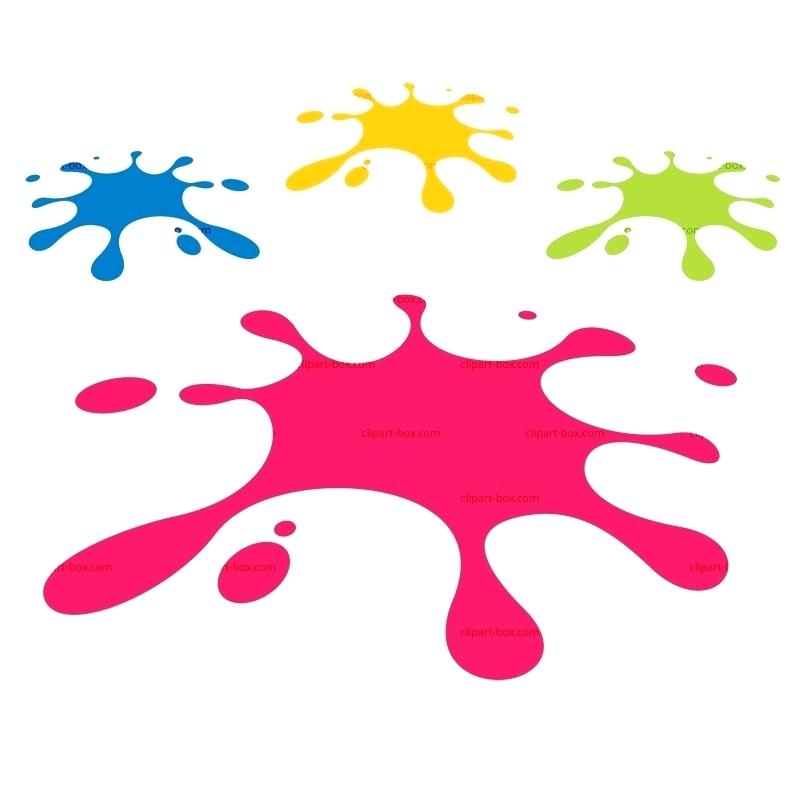 800x800 Paintball Splat Clip Art Paint Splatter Clip Art Pink Paint