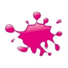 236x236 Pink Splatter Clipart