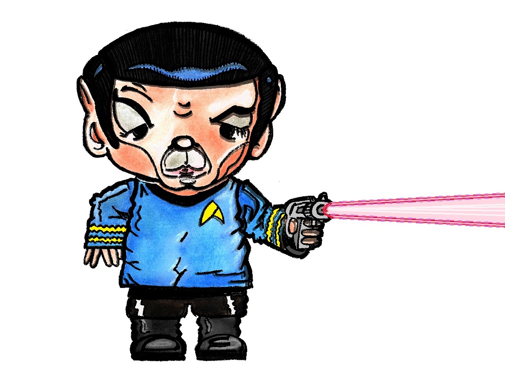 1009x775 Little Ziggy Little Yoda And Little Spock