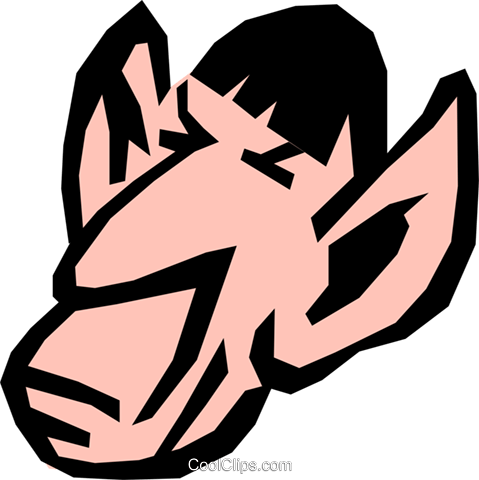 479x480 Mr. Spock Royalty Free Vector Clip Art Illustration Cart1060