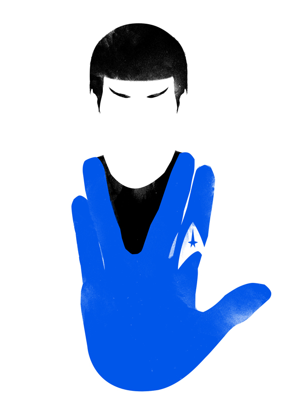 591x827 Final A Stellar Art Show Tribute To Star Trek By Geek