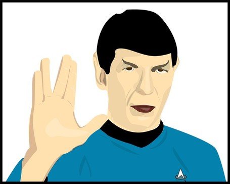 455x364 Free Spock Clipart And Vector Graphics