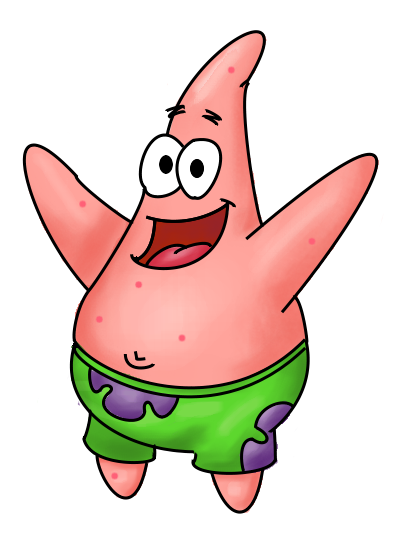 400x534 Patrick Star By Rentaman Spongebob