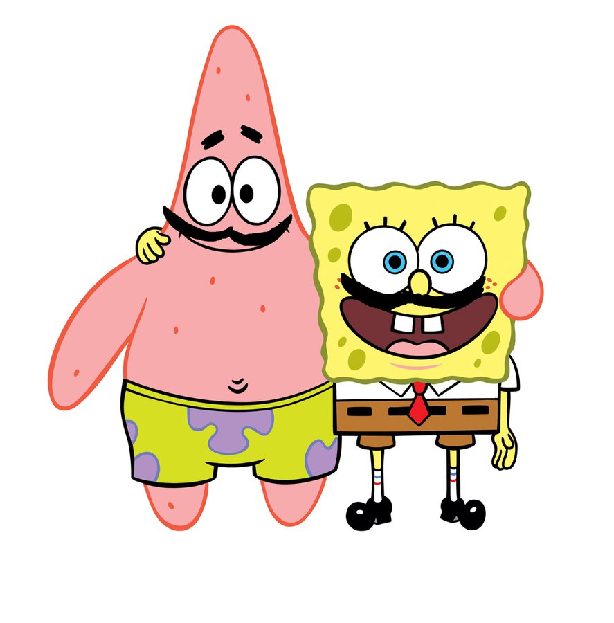 Spongebob And Patrick Clipart at GetDrawings | Free download