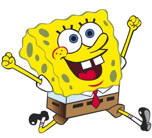 500x452 Spongebob Clip Art Printables For Kids Clip Art