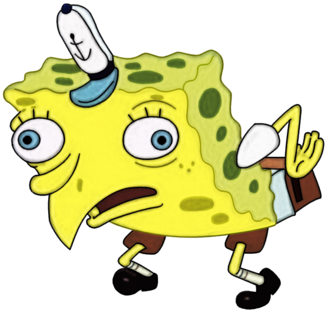 658x633 High Resolution Mocking Spongebob Mocking Spongebob Know Your Meme