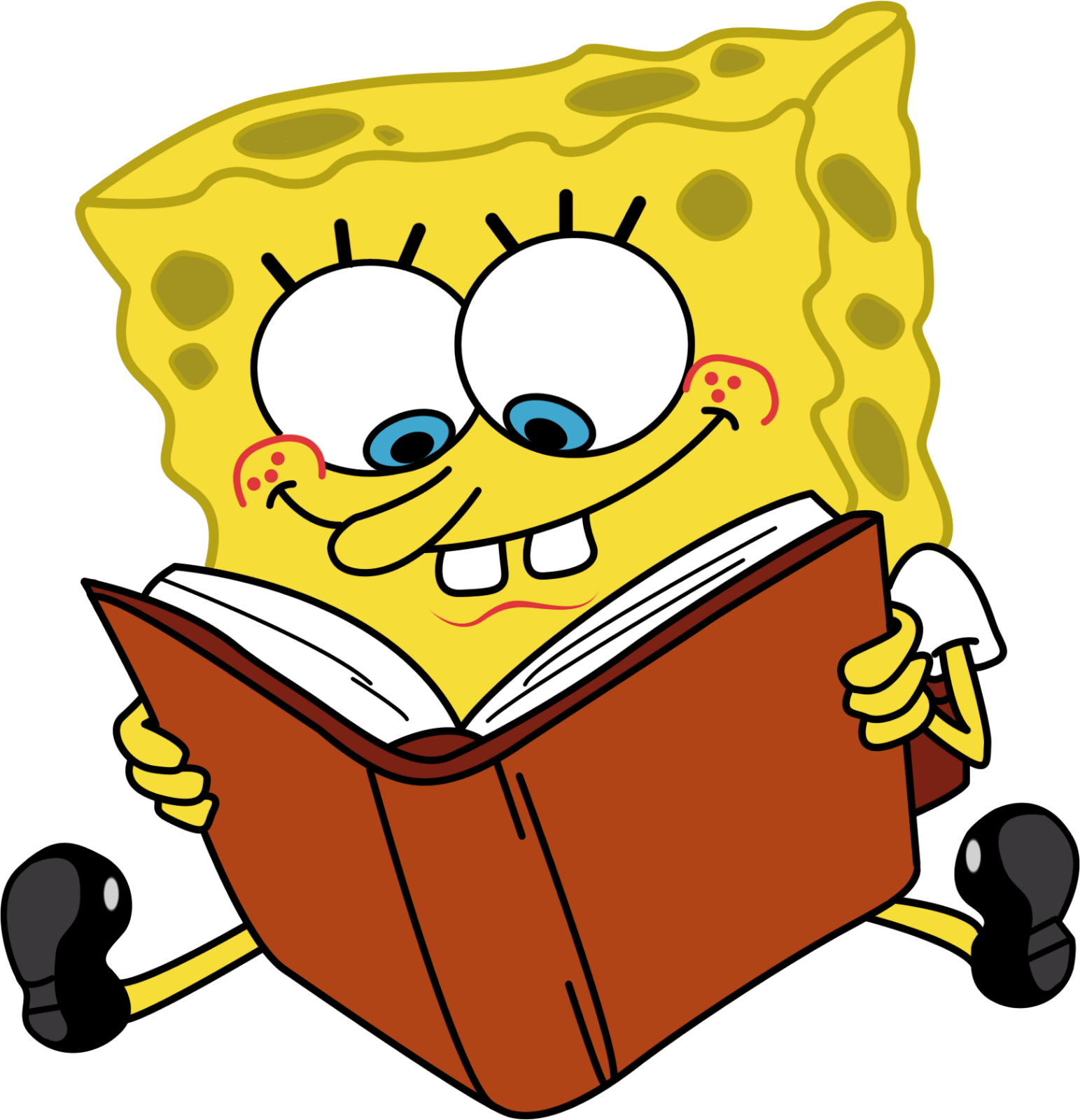 1543x1600 Sponge Bob Clip Art