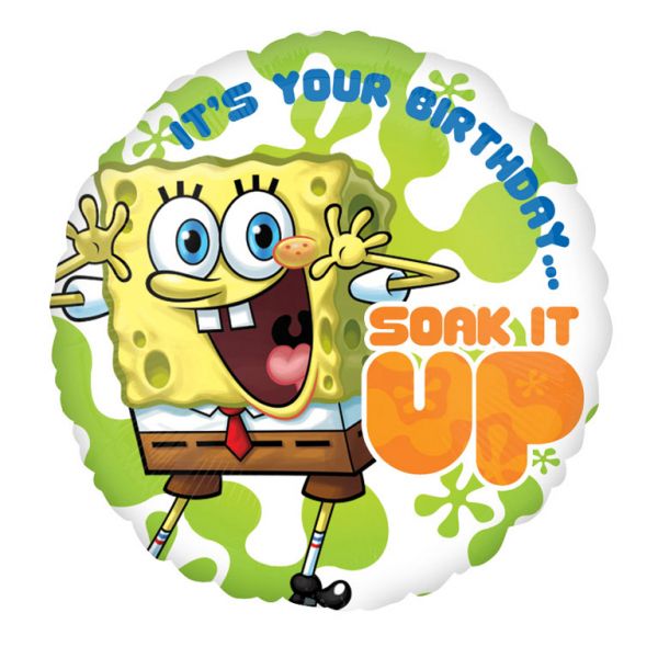 Spongebob Clipart Image Result For Its My Birthday Happy Spongebob ...