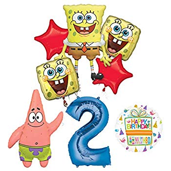 350x350 Spongebob Squarepants 4th Birthday Party Supplies