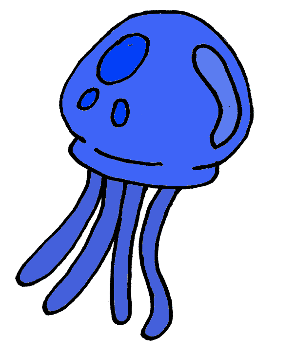 605x730 Jellie Clipart Spongebob Jellyfish