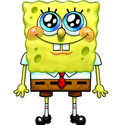 434x435 Enormous Sponge Bob Square Pant Unique Clipart Pants Spongebob