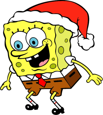 358x400 Spongebob Christmas Png By Iasmynaah