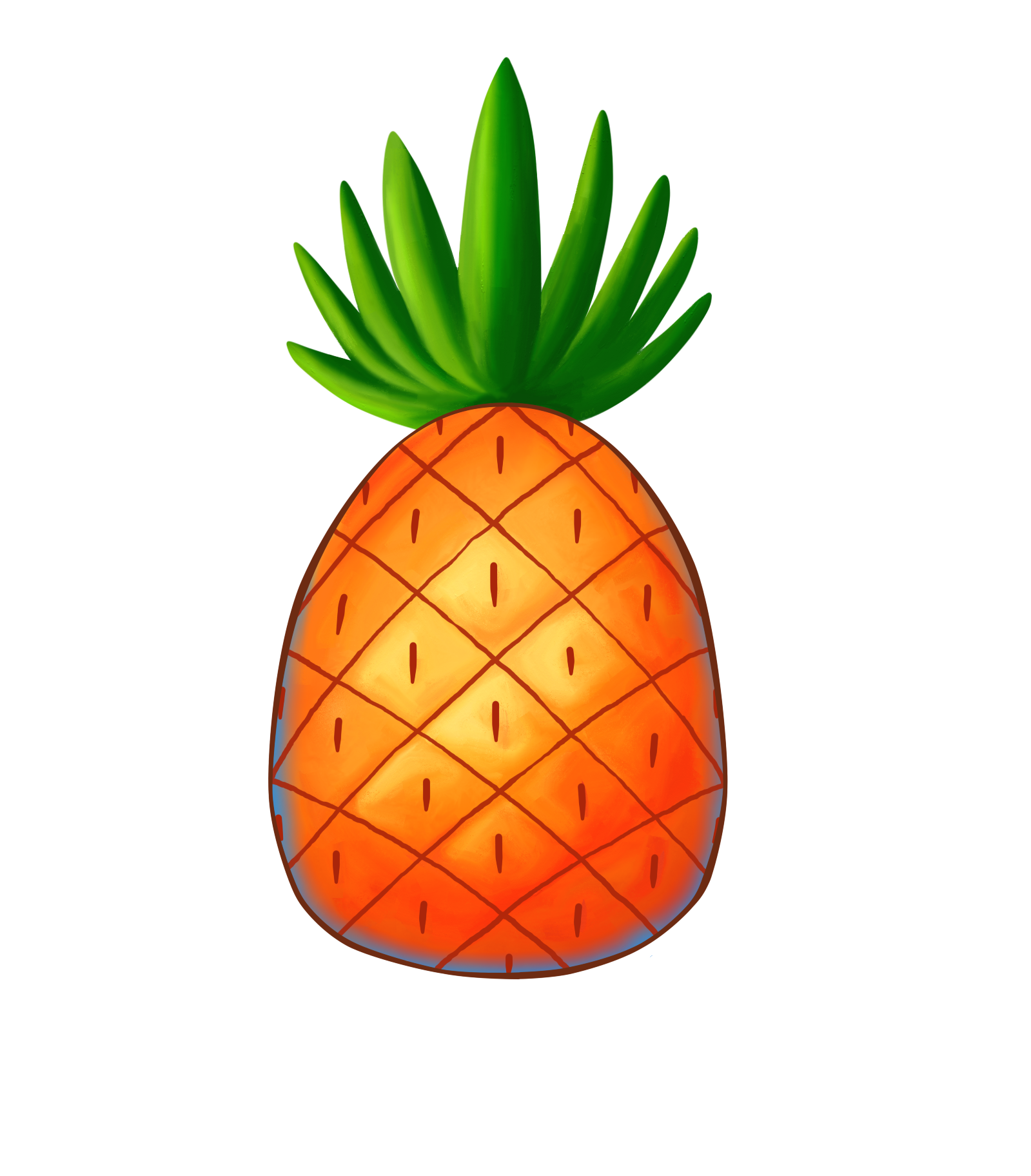 1599x1823 Collection Of Spongebob Pineapple Clipart High Quality, Free