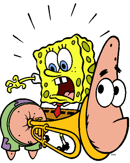427x535 Spongebob Clipart