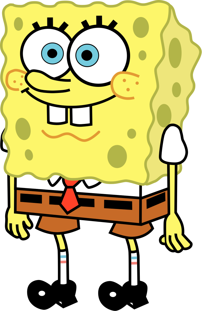 666x1024 Collection Of Weak Spongebob Clipart High Quality, Free