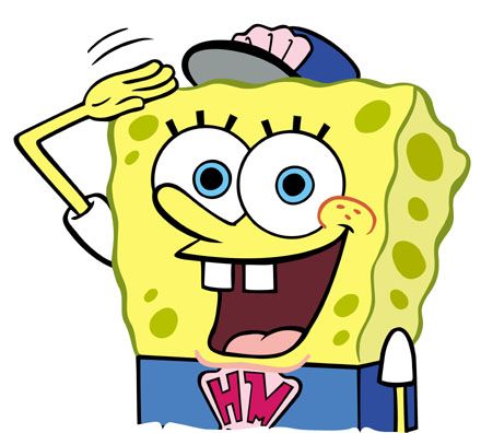 440x396 Cliparts Of Spongebob Squ