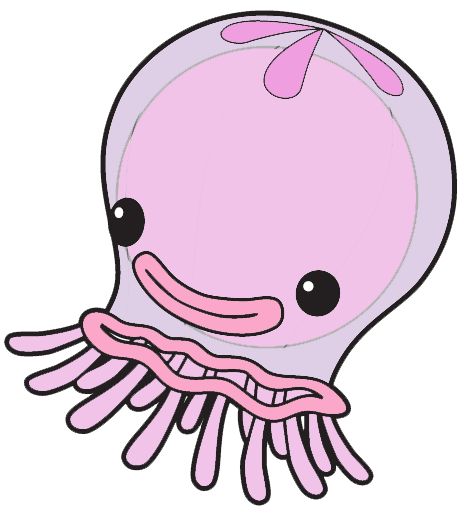 472x519 Jellie Clipart Spongebob Jellyfish