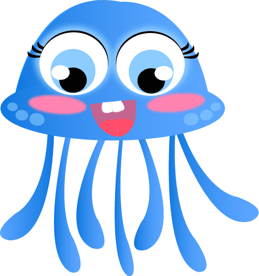533x568 Jelly Clipart Spongebob Jellyfish