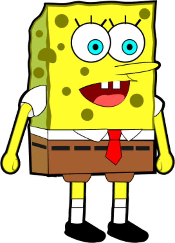 600x834 Spongebob Clip Art Clipart