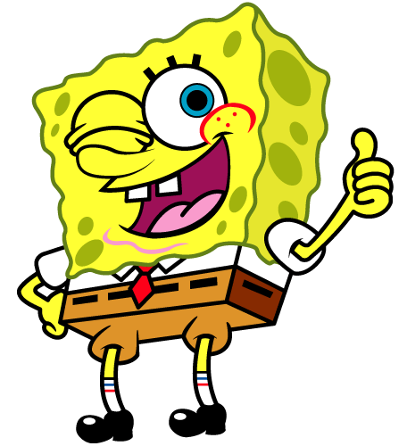 456x500 Sad Spongebob Squarepants Clipart
