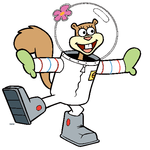 492x494 Squidward Cliparts