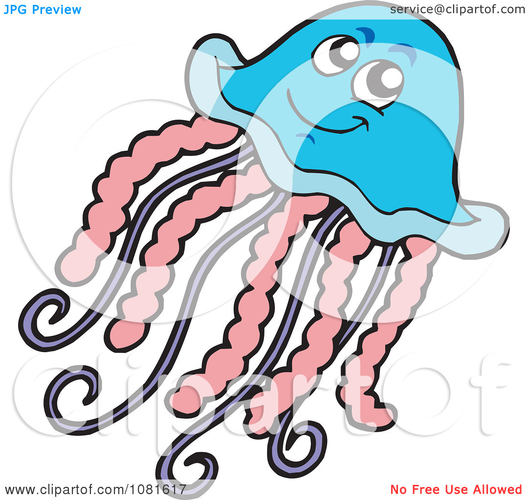 1080x1024 Cute Jellyfish Clipart Clipart Panda
