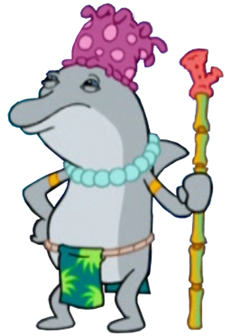 481x686 Dolphin Warrior Encyclopedia Spongebobia Fandom Powered By Wikia