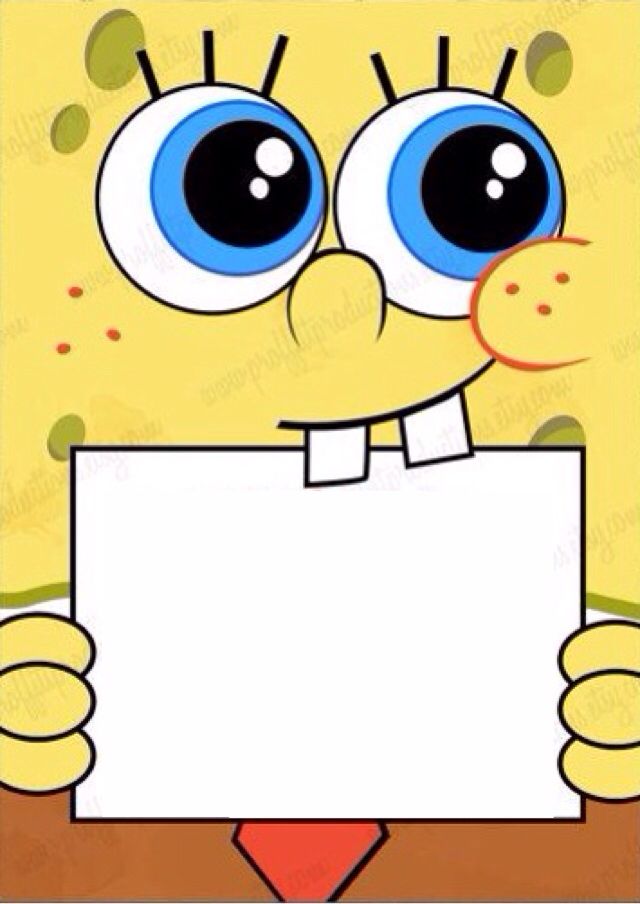 640x904 Party Clipart Spongebob