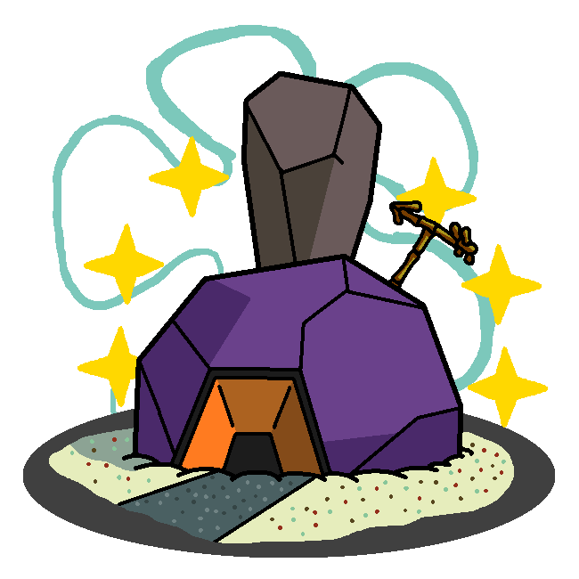 650x650 Shiny Roggenrola + Patrick's House (Spongebob) By Shawarmachine