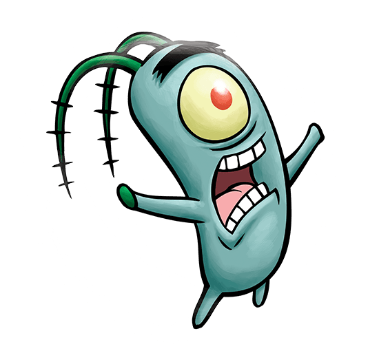 550x510 Plankton From Spongebob Squarepants Cartoon