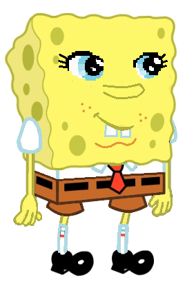 284x434 Spongebob Squarepants In Equestria Girls Style By Epiccartoonsfan