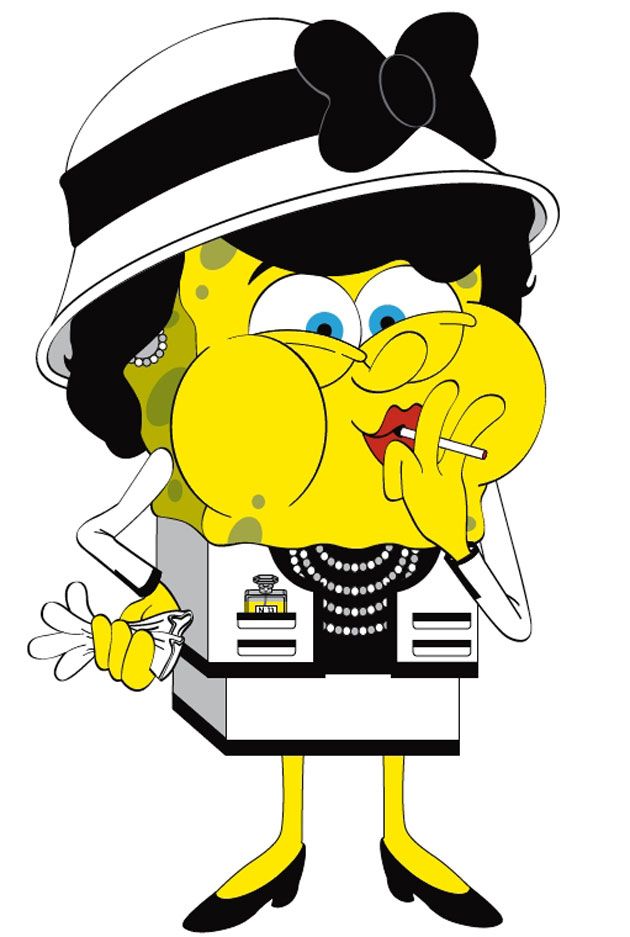 630x937 A Picture Of Spongebob Copy Mikefrederiqo06 Fashion Icon Spongebob