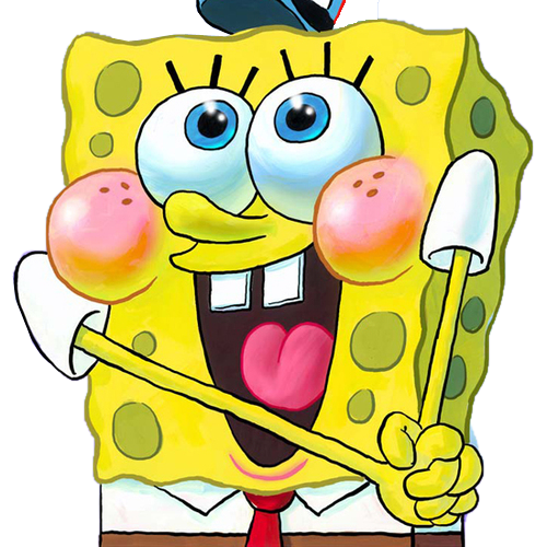 500x500 Spongebob Squarepants Png By Paradisepngs