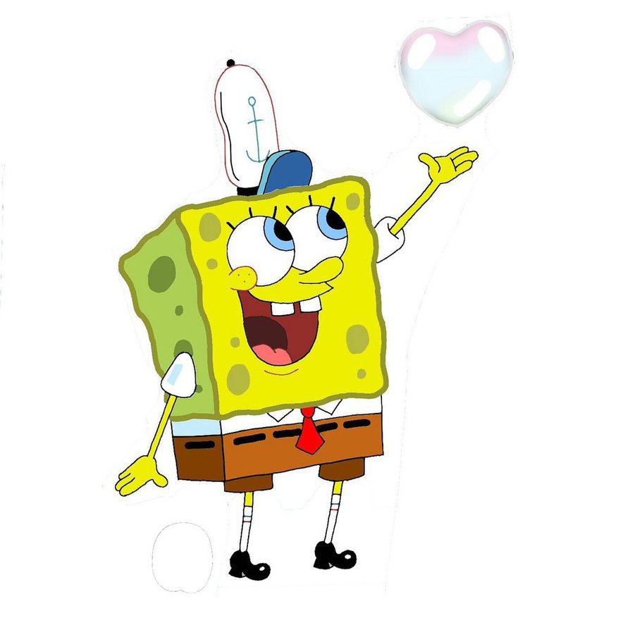 894x894 Happy Early Valentine's Day (Finished) By Supermariospongebob