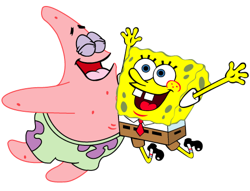 500x381 Spongebob Squarepants Birthday Clipart
