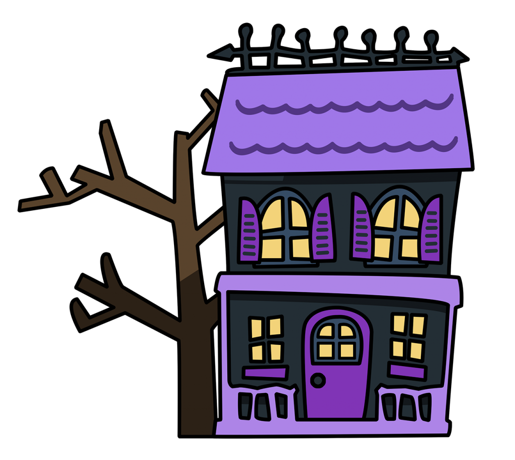 1024x916 Free Haunted House Clipart, 1 Page Of Free To Use Images