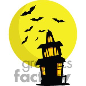 300x300 Top 84 Haunted House Clip Art