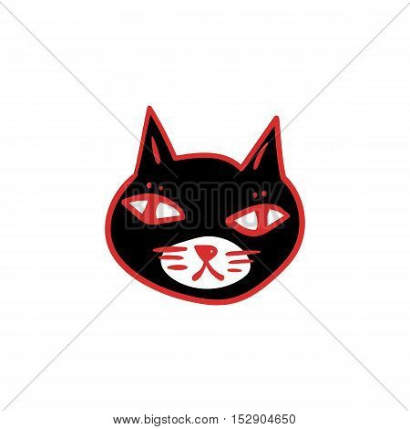 450x470 Black Cat Clipart Halloween Banner