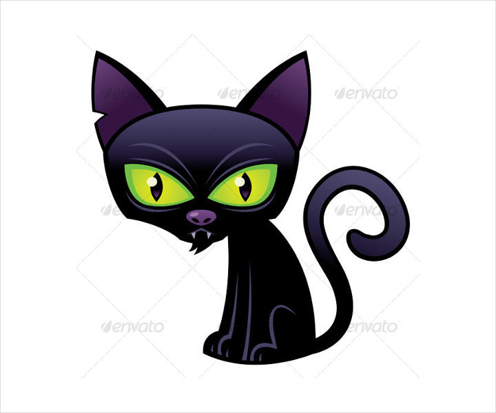 Spooky Cat Clipart at GetDrawings | Free download