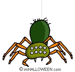 252x239 Spider Spooky Clip Art Clipart Panda