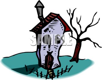 350x275 Spooky House