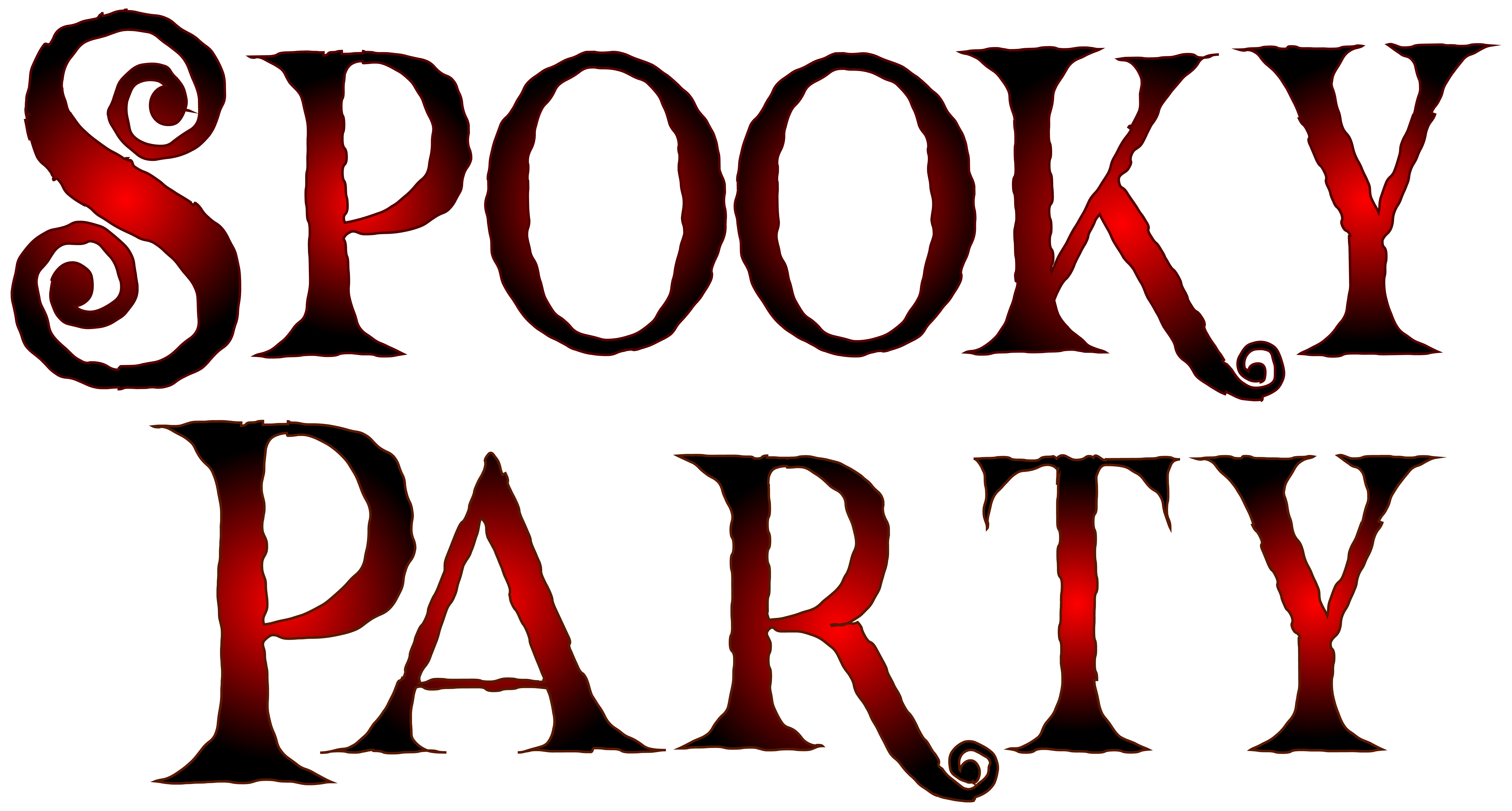 8000x4289 Spooky Party Transparent Png Clip Artu200b Gallery Yopriceville
