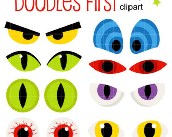 340x270 Halloween Eyes Clip Art Fun For Christmas