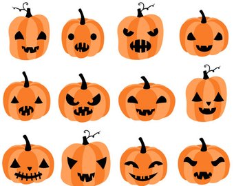 340x270 Halloween Clip Art Set Cute Halloween Images Haunted House