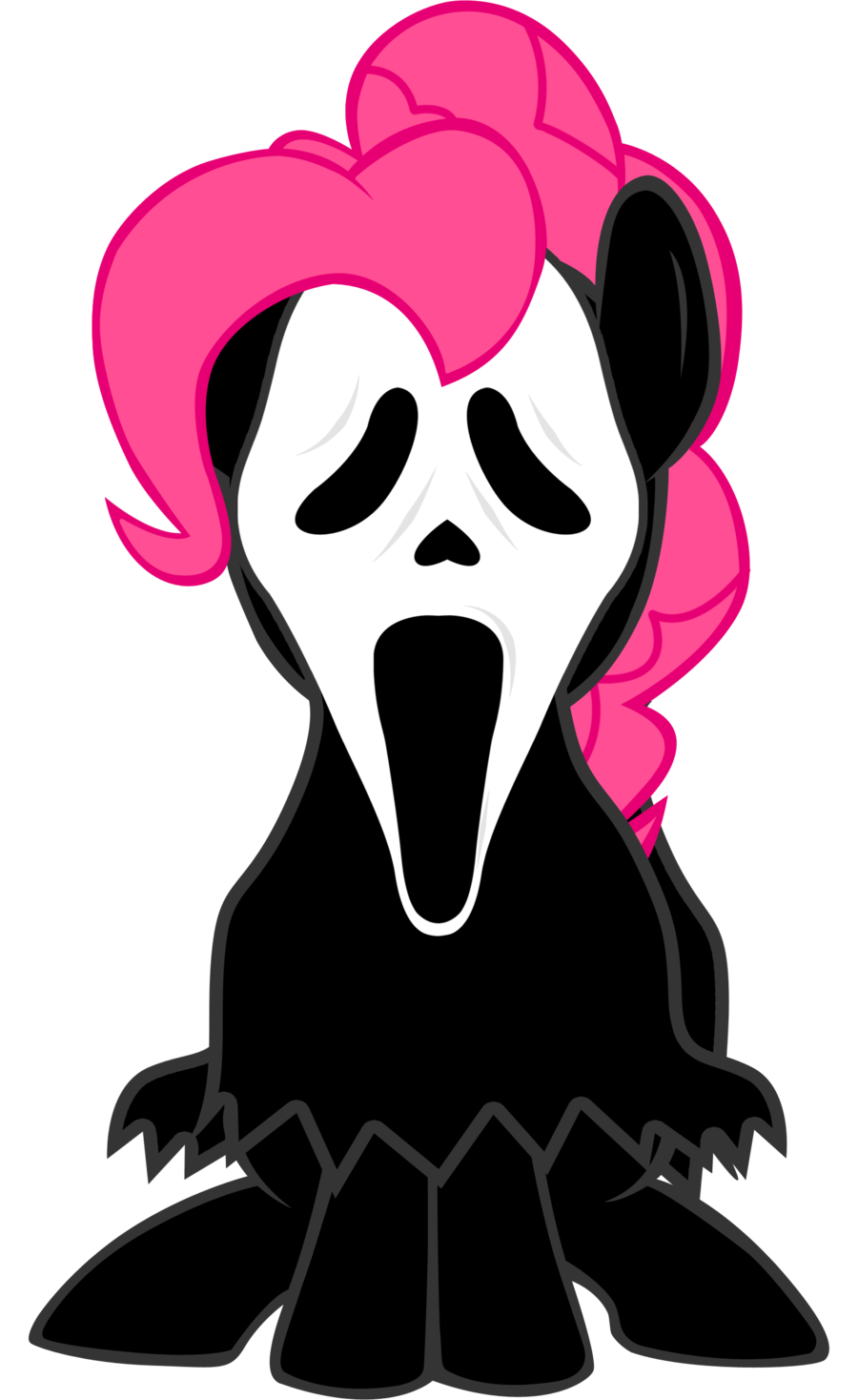 900x1468 Scary Ghost Faces Clip Art