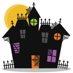 236x236 Top 84 Haunted House Clip Art