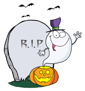 281x300 Free Ghost Clipart Image 0521 1010 2321 2018 Halloween Clipart