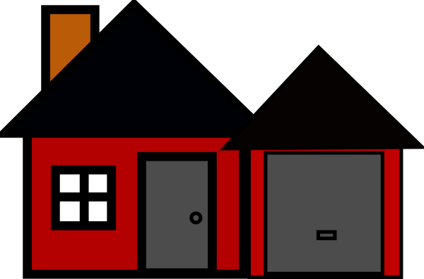 Spooky House Clipart