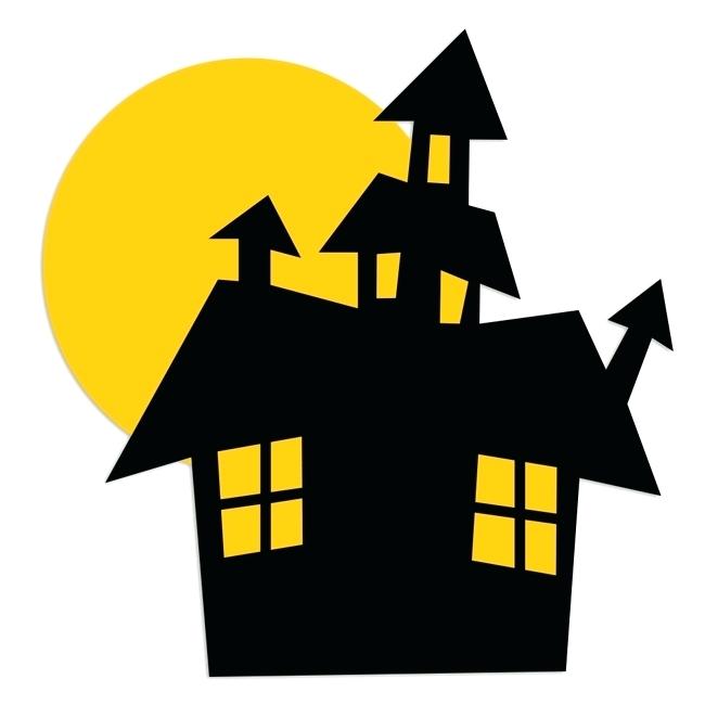 650x650 Halloween Haunted House Clip Art Haunted House Clip Art Free