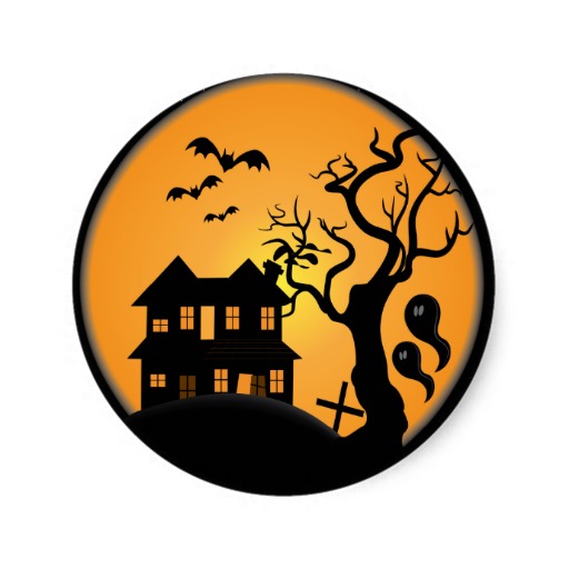 512x512 Haunted House Vector